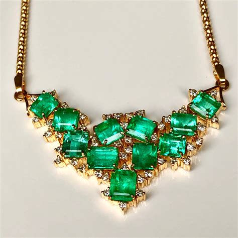 Emerald Necklace 